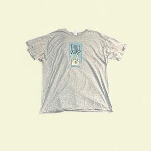 Three Way Pale Ale Graphic Tee – Size XL